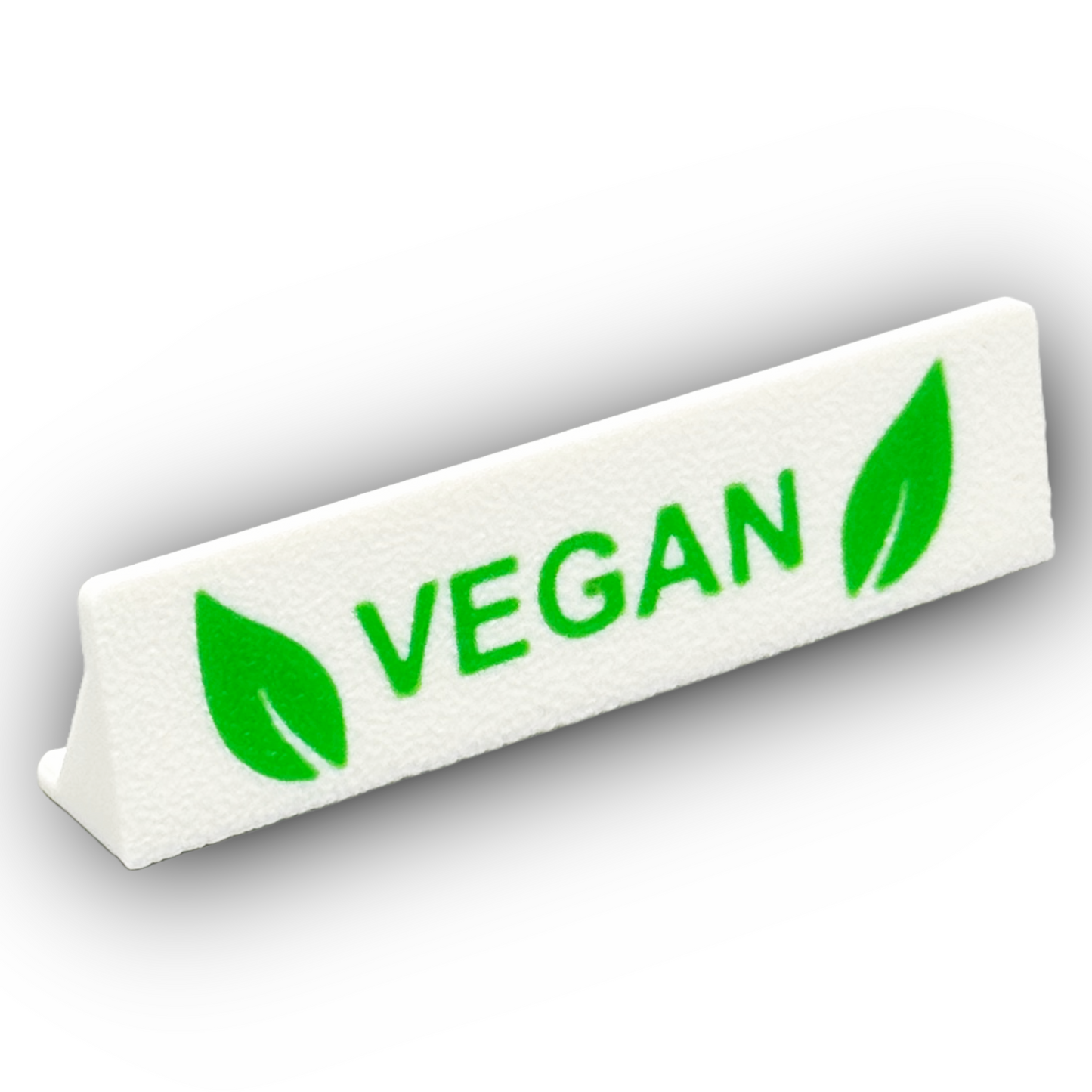 Tischaufsteller Set "VEGAN"