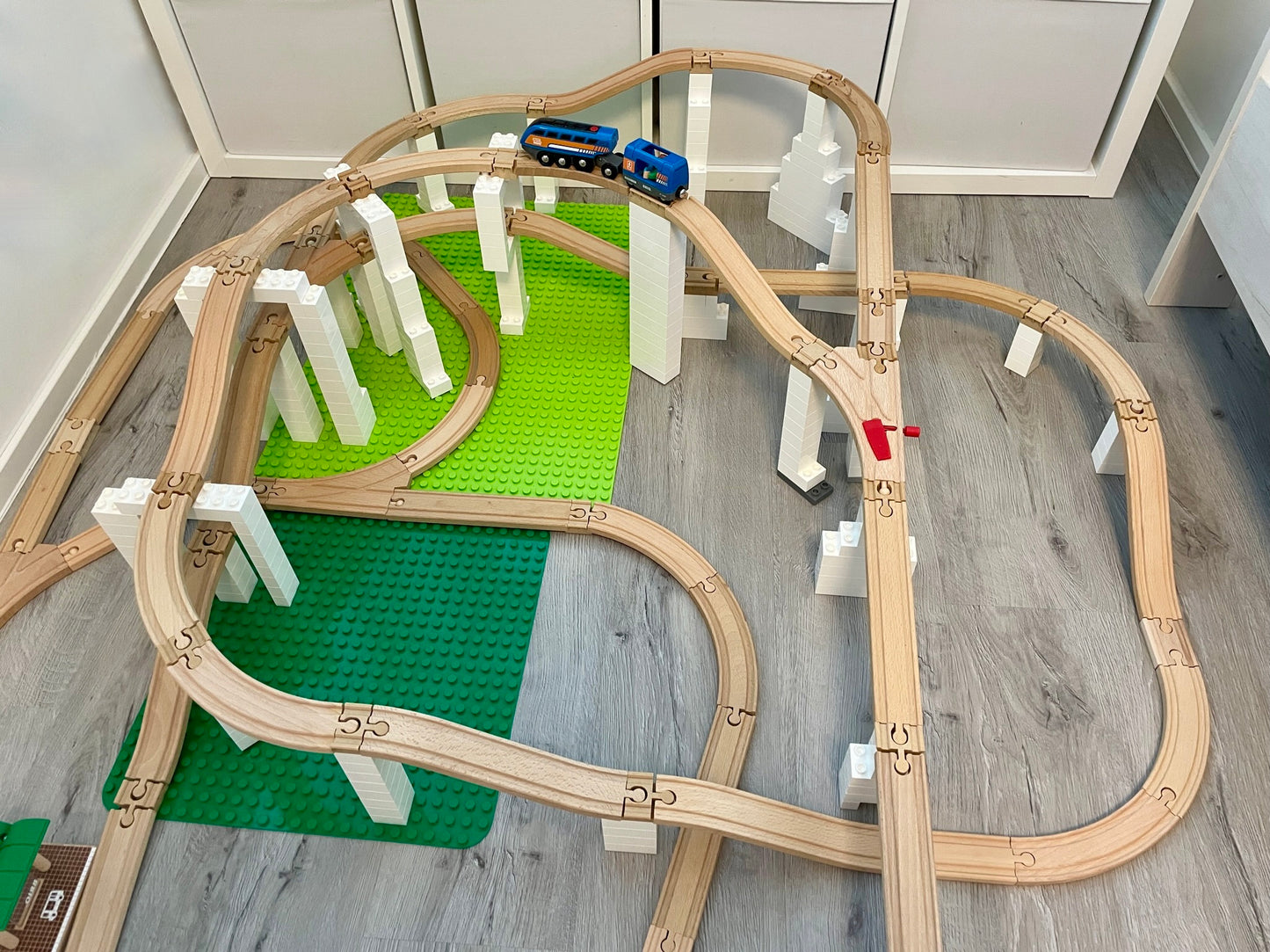 Adapterstein passend für Brio & Duplo