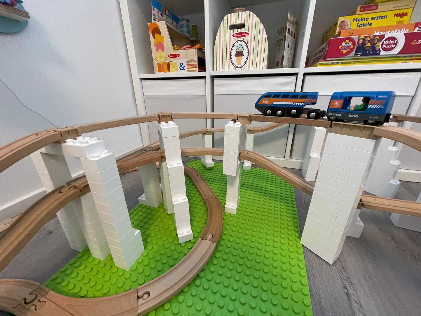 Adapterstein passend für Brio & Duplo