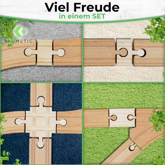 Adapterstein passend für Brio & Duplo