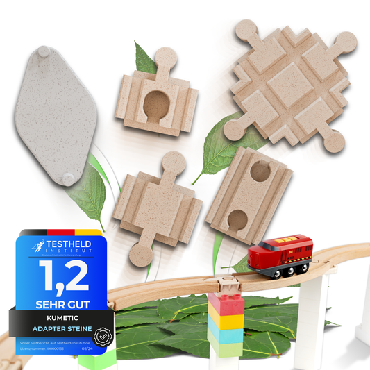 Adapterstein passend für Brio & Duplo