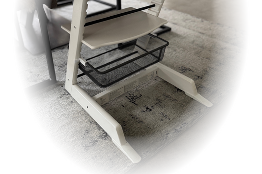 Adapter passend für Ikea Trofast und Stokke Tripp Trapp Baby Hochstuhl +2 Haken