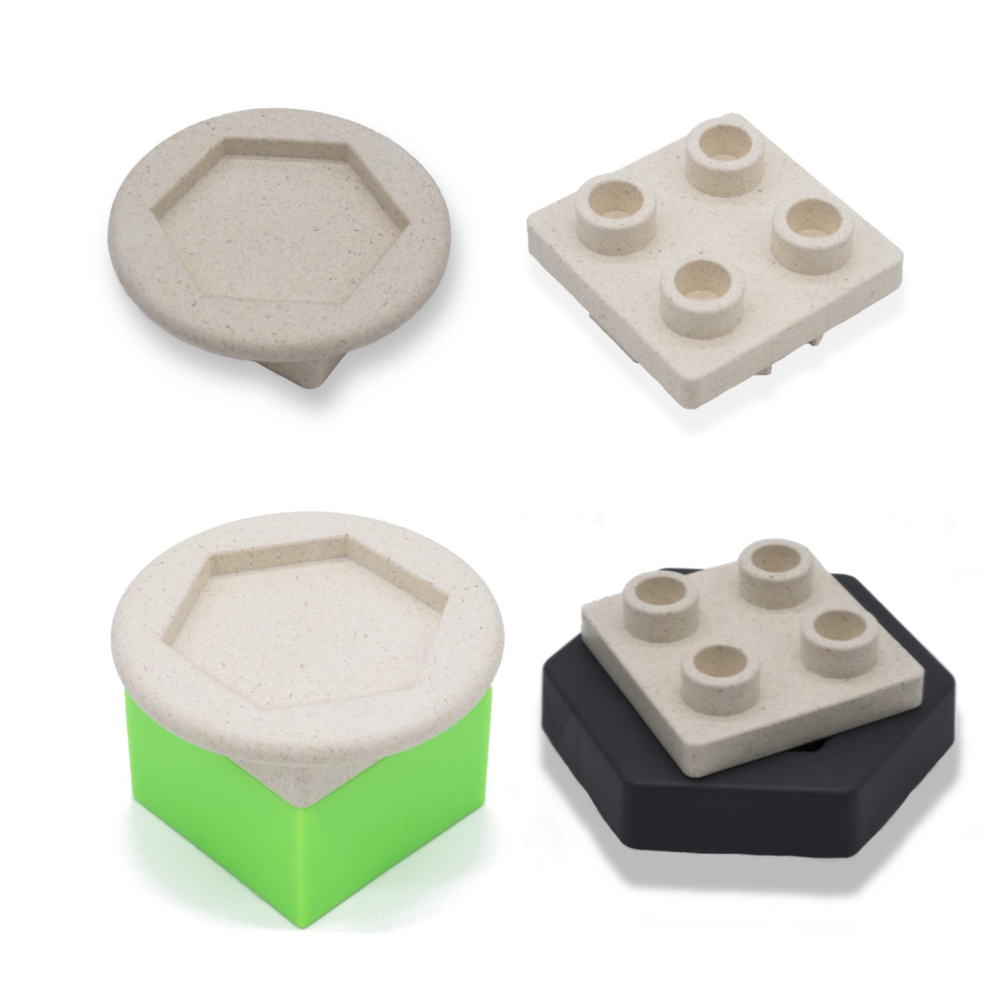 Adaptersteine passend für GraviTrax und Duplo