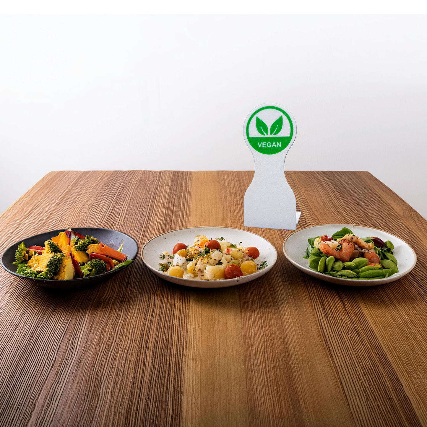 Tischaufsteller Set "VEGAN"