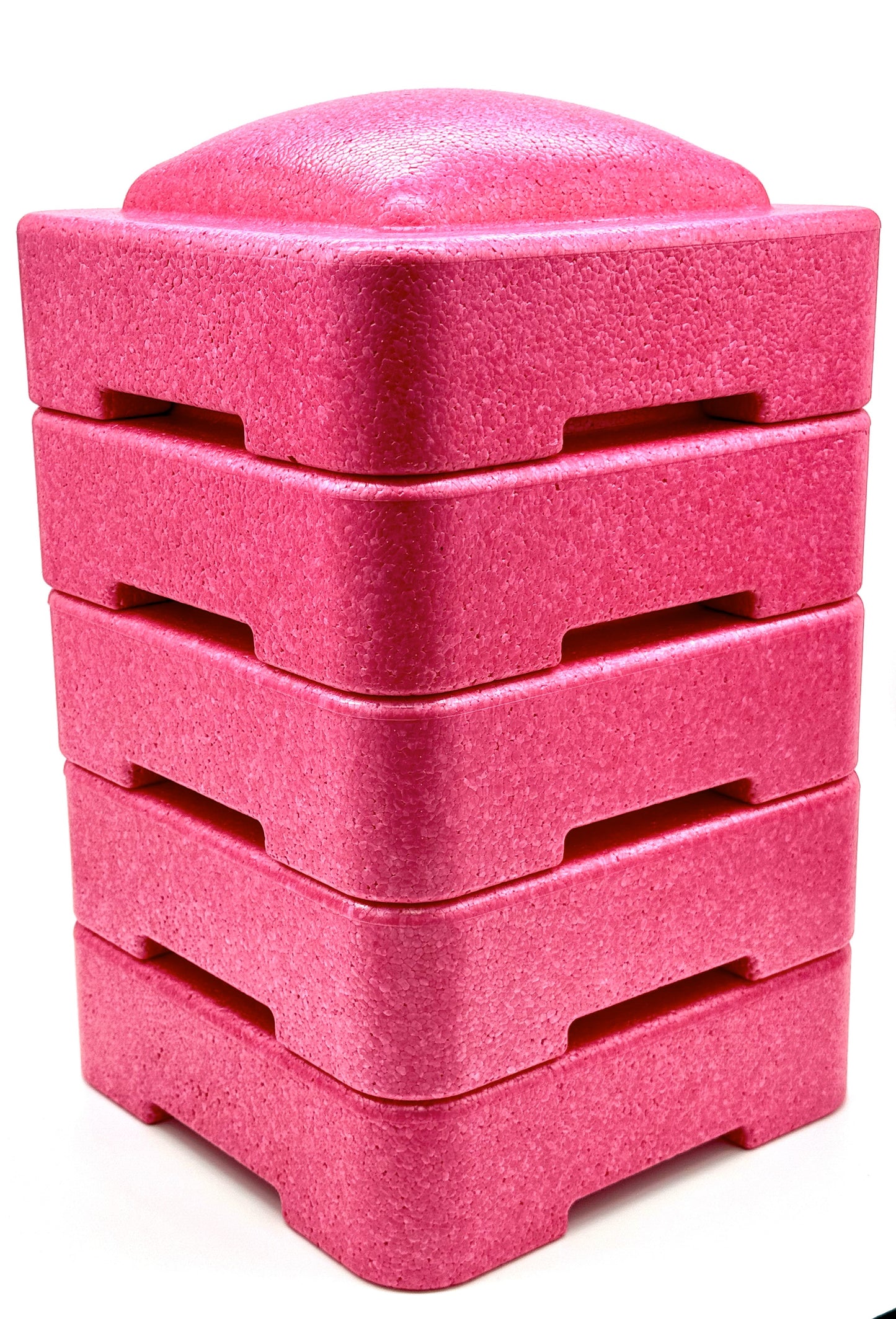 Mega-Bloxi 5er Set - Balanciersteine zum Stapeln - Indoor & Outdoor