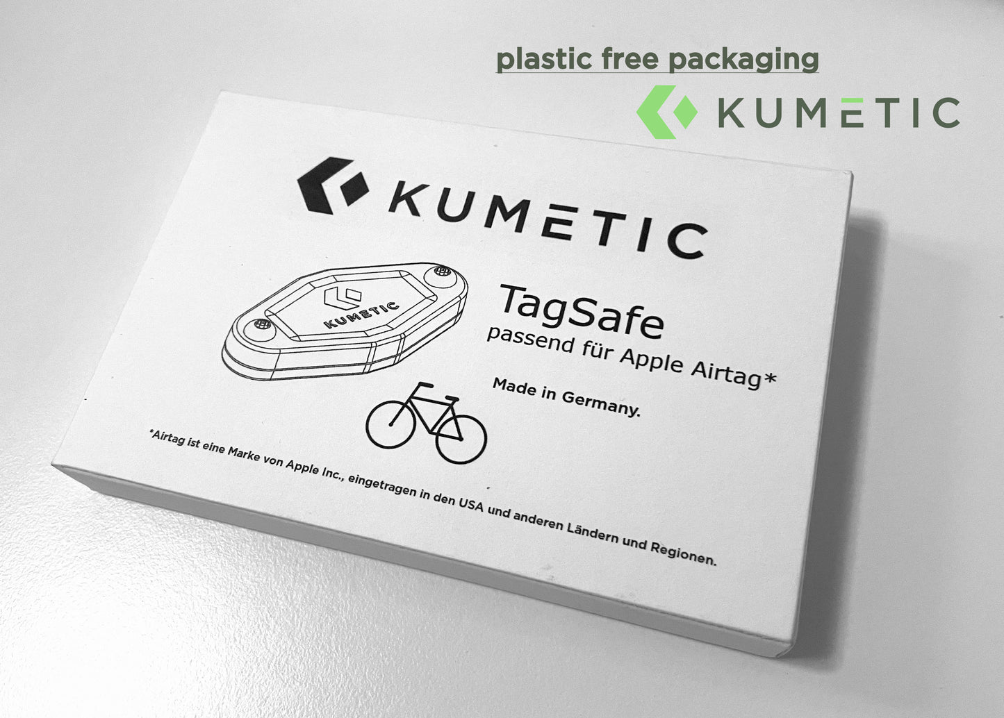 TagSafe fürs Fahrrad